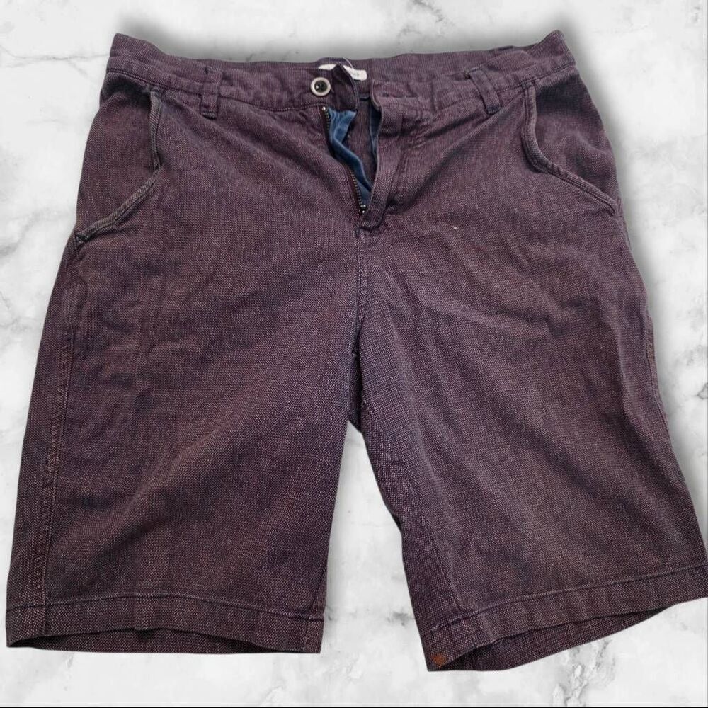 Carbon 2 Cobalt Mens Size 30 Maroon Shorts